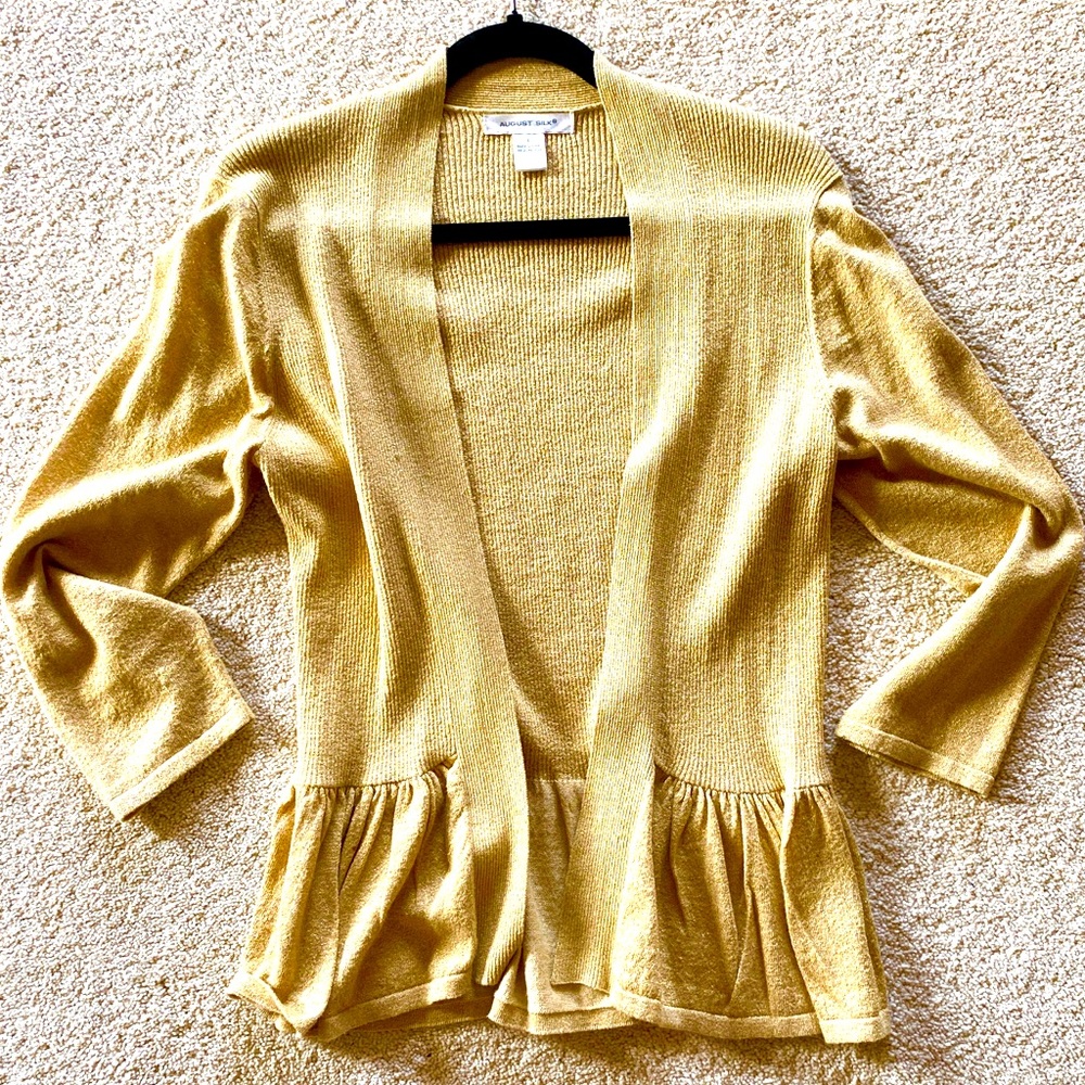Beautiful Gold Cardigan